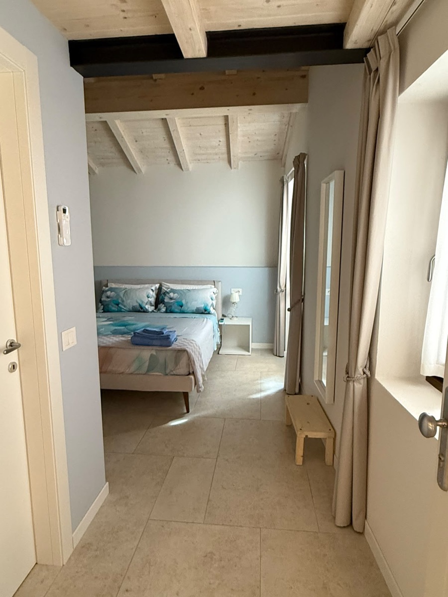 Camera di B&B pulita sul Lago di Garda
